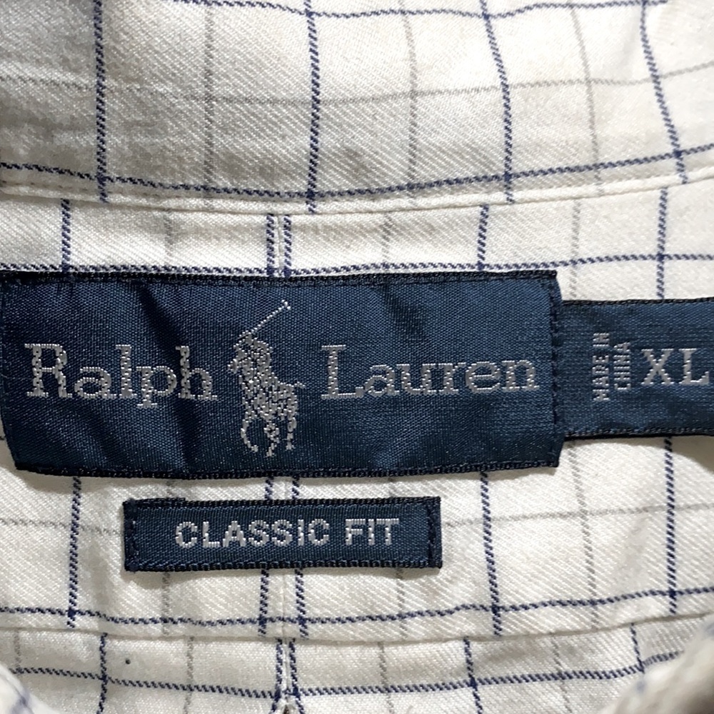 (XL) Button Down Polo Shirt